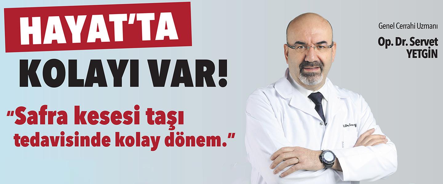 Safra kesesi taşı tedavisinde kolay dönem...